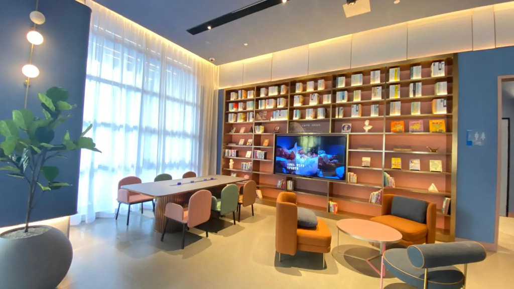 Hanting Hotel Shanghai Anting Subway Station