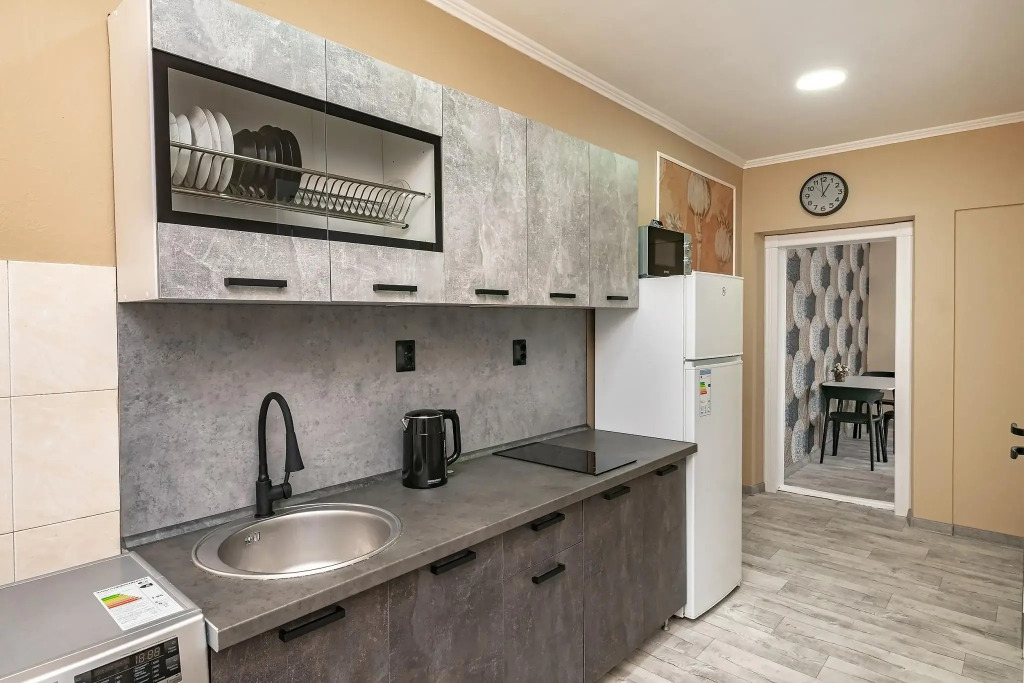 Sunrise flat (Санрайз флэт) на улице Фокина