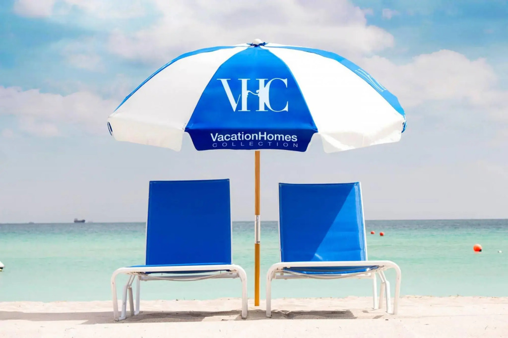 Luxury 2 bedroom apt in South Beach 301