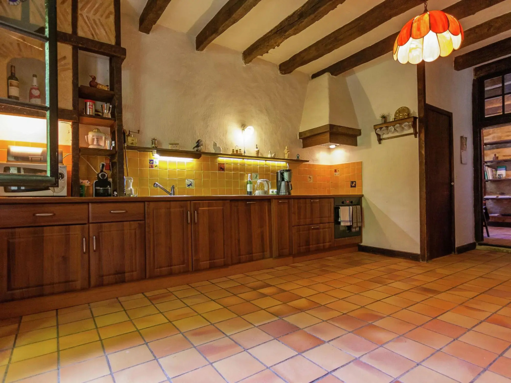 Large farmhouse with private garden