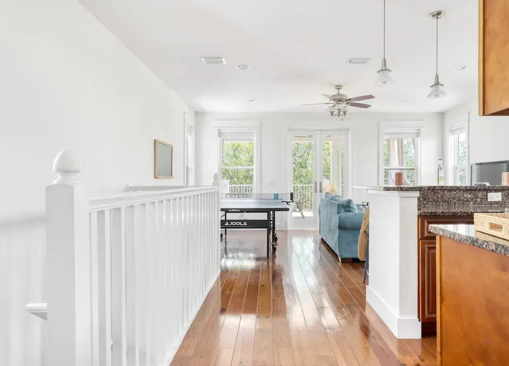 Chic 30A Beach Home Views, Ping Pong, 5-min Walk to Carillon Beach Bellview