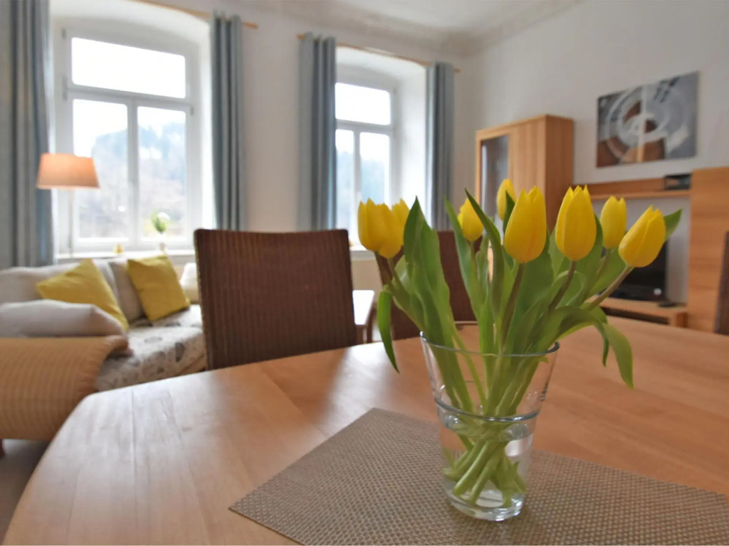 Villa in Borstendorf nahe Erzgebirge
