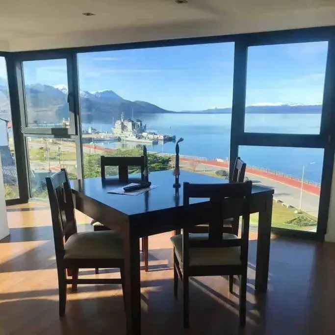 Entire apartment in Patagonia rebate in physical dollar