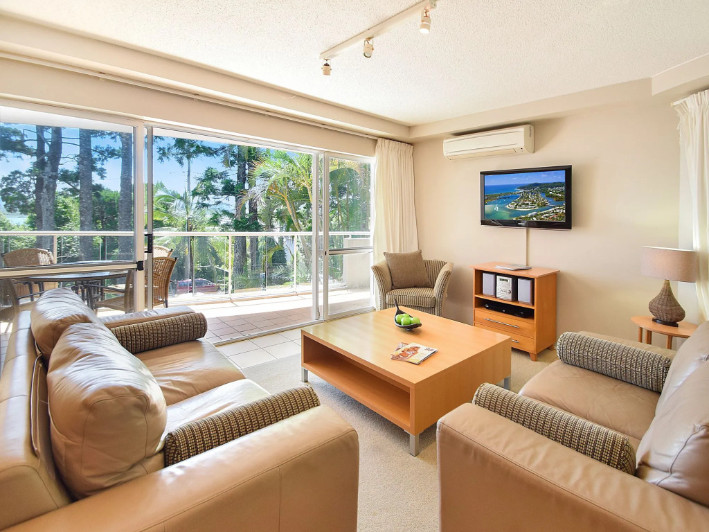 Private Apartments at Picture Point Noosa