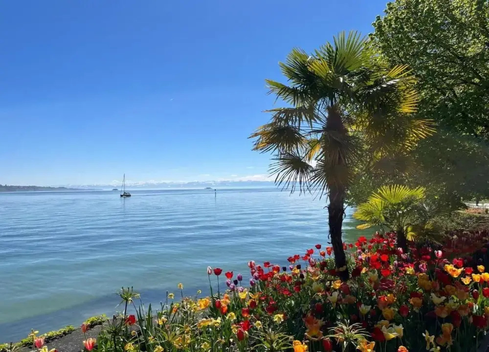 Sonniges Balkonapartment, Ahausen, Bodensee