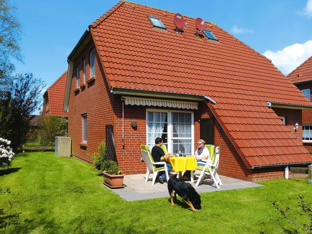 Doppelhaushalfte in Nessmersiel