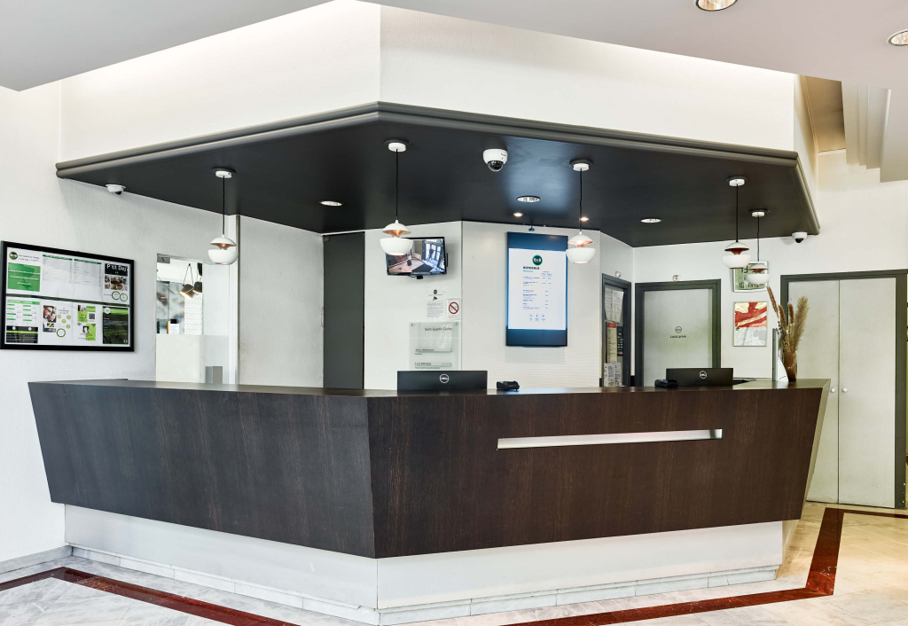 B&B HOTEL Saint-Quentin-en-Yvelines Centre Gare 4 étoiles