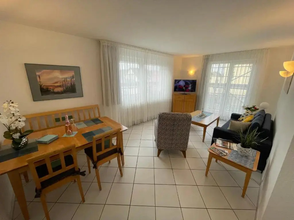 Apartment Jette mit Balkon