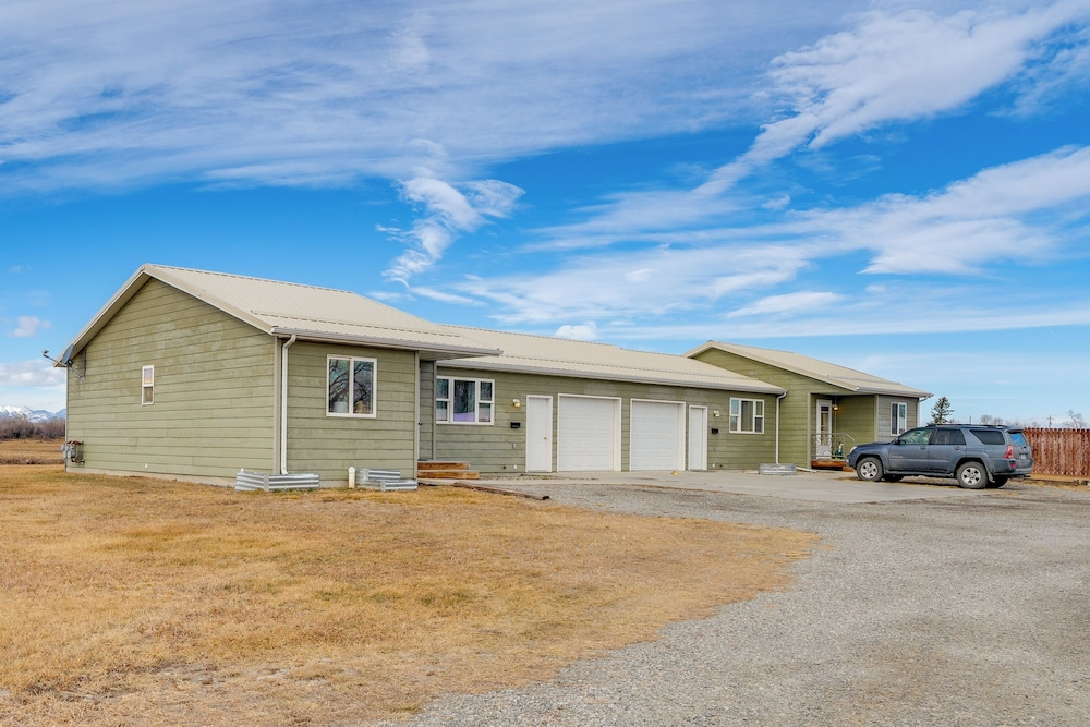 Hike, Fish & Golf! Pet-friendly Home in Choteau