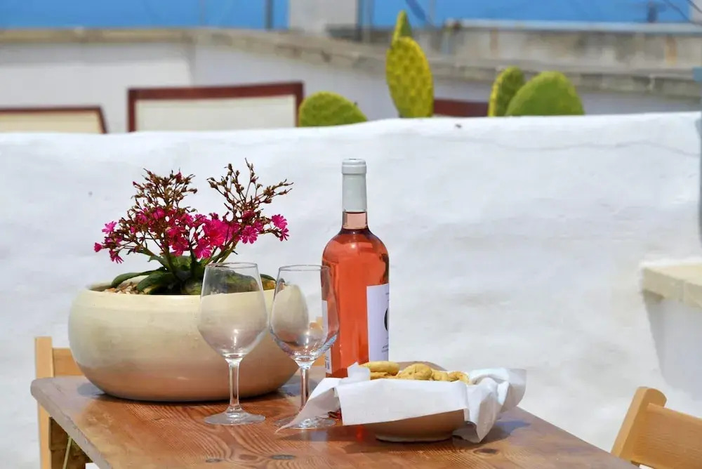 Apartment With 2 Bedrooms in Ostuni, With Wonderful sea View, Furnishe