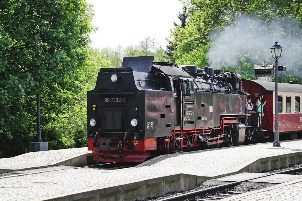 Apartment house historic train station, Drei Annen Hohne