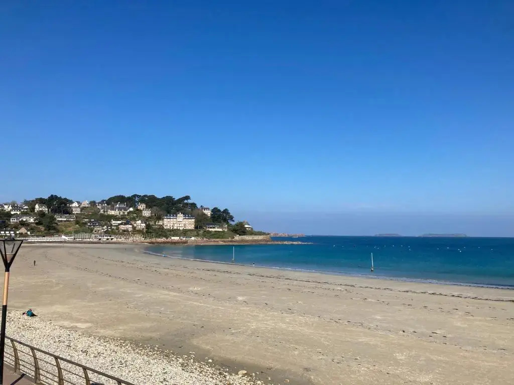 Les Hortensias à 50 m de la plage de Trestraou