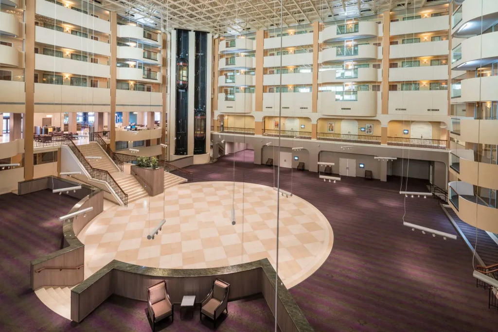 Hilton Washington DC/Rockville Hotel & Executive Meeting Center