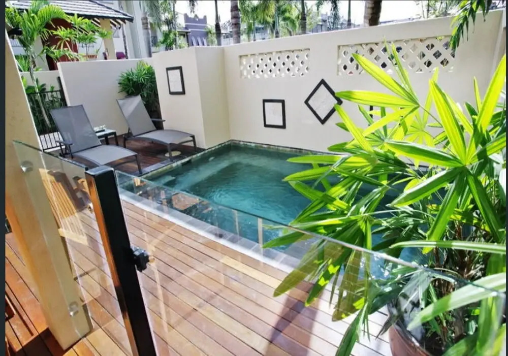 Resort Living with Private Pool sleeps 8