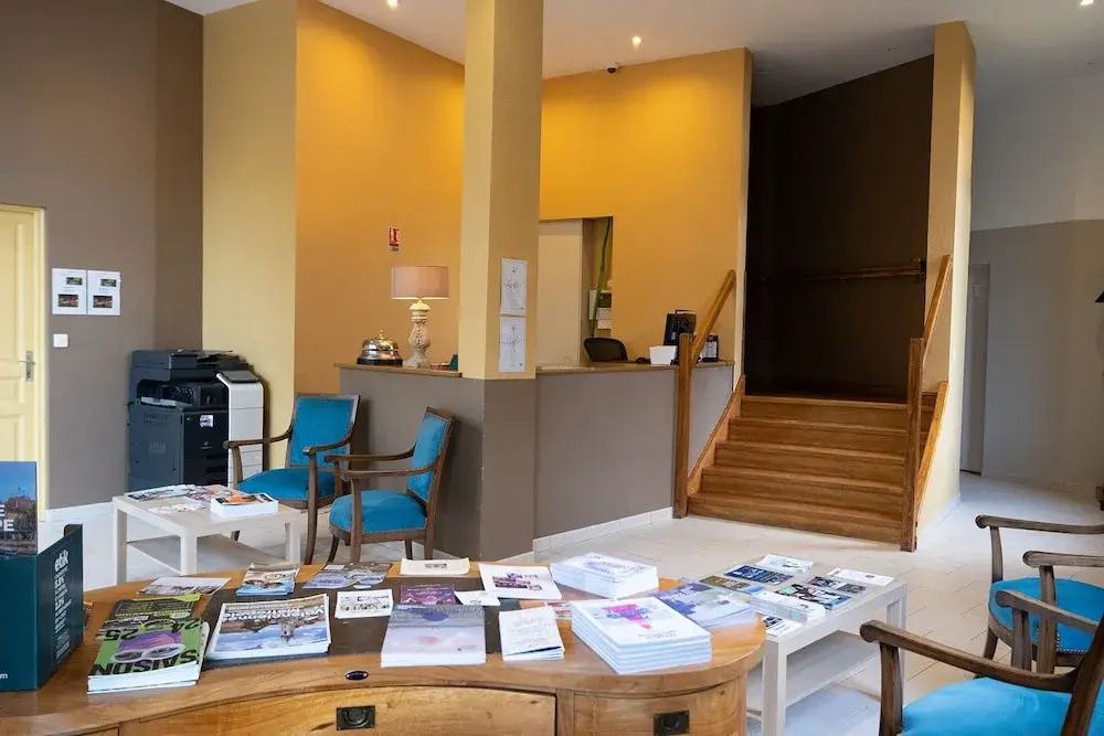 LOGIS-Hôtel-Restaurant La Gentilhommière