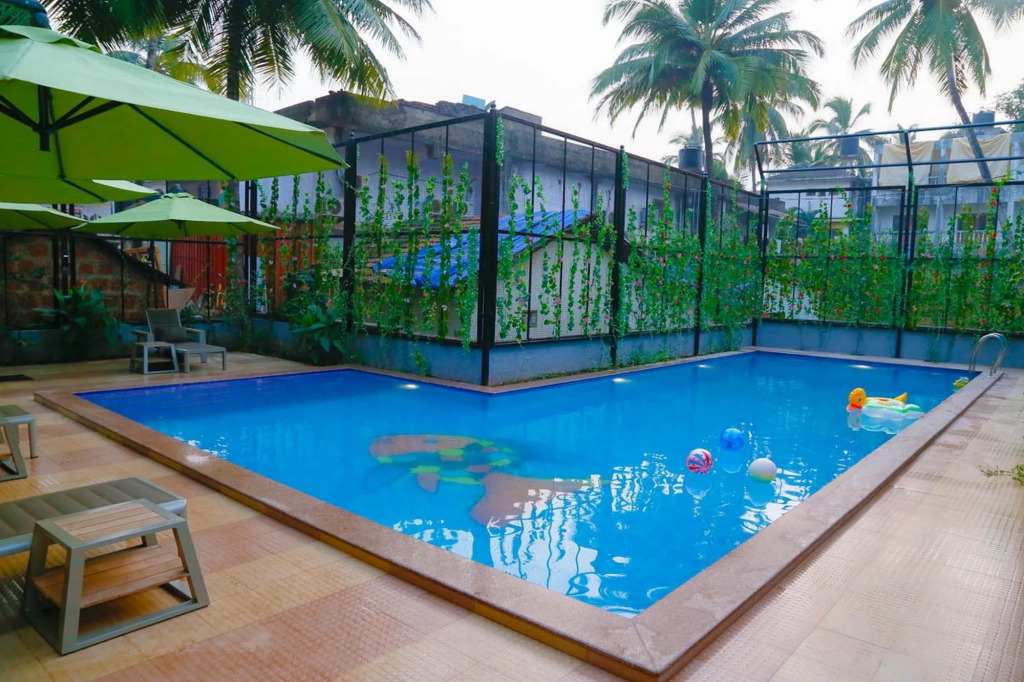 FabHotel Prime Infantaria Comfort With Pool, Calangute Beach