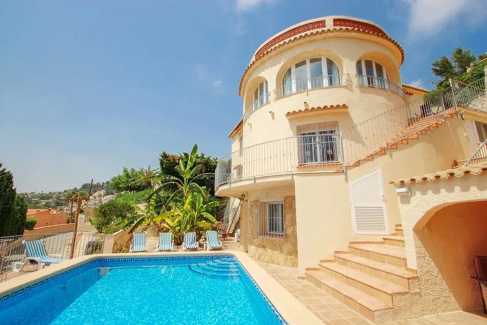 El Atarceder-6 - sea view villa with private pool in Benissa