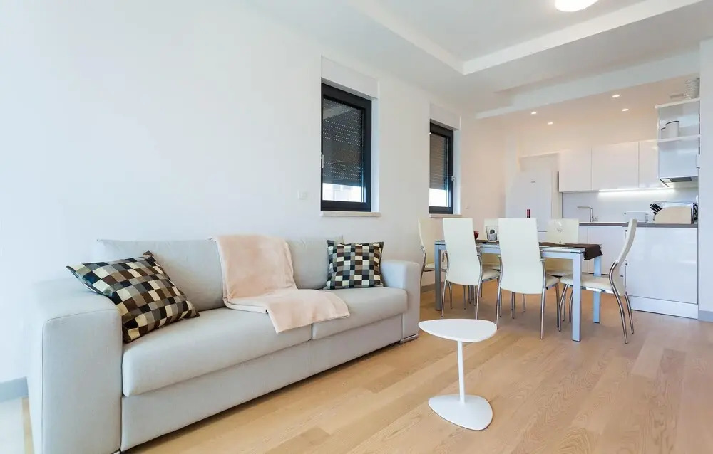 Awesome Apartment in Podstrana With 1 Bedrooms, Wifi and Outdoor Swimming Pool