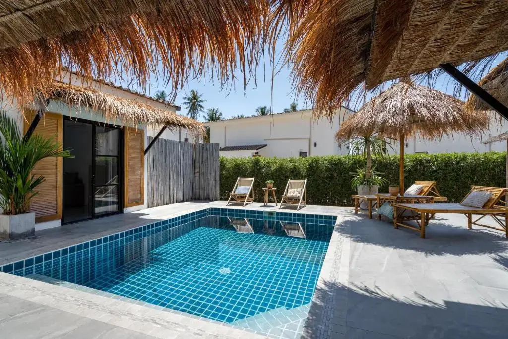 Manao Pool Villa 12 - 5 Mins Walk To The Beach