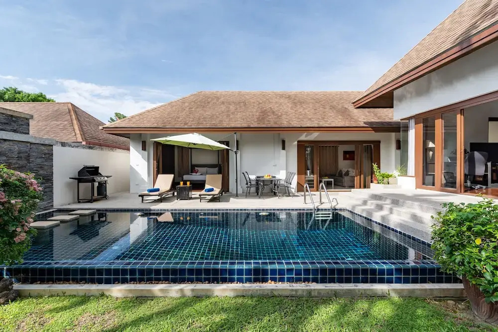 Tropical 2br Pool Villa by Intira Villas