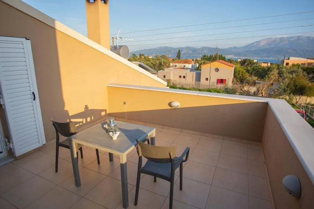 Fou's 3-bed Villa in Nafpaktos