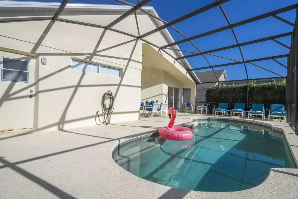 Cozy 4Bd Pool & Gameroom @ Emerald Island 2673, Kissimmee