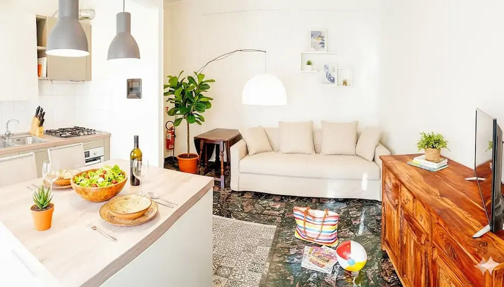 Cycling Riviera apartment