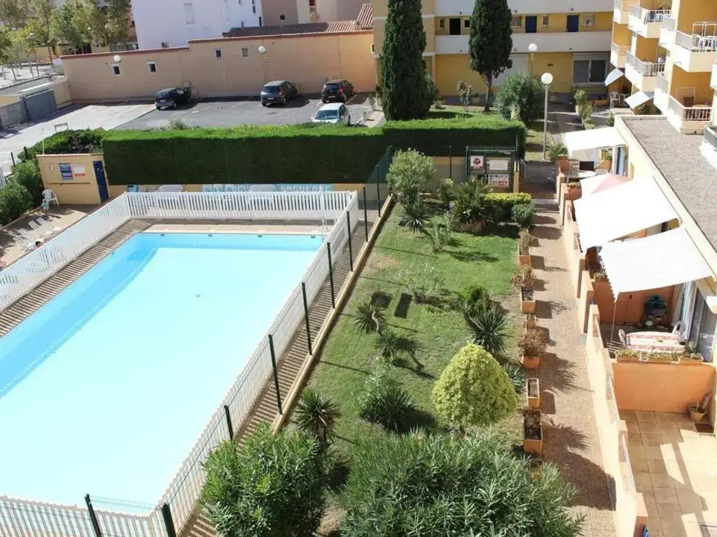 Appartement Gruissan, 3 pièces, 4 personnes - FR-1-229-639