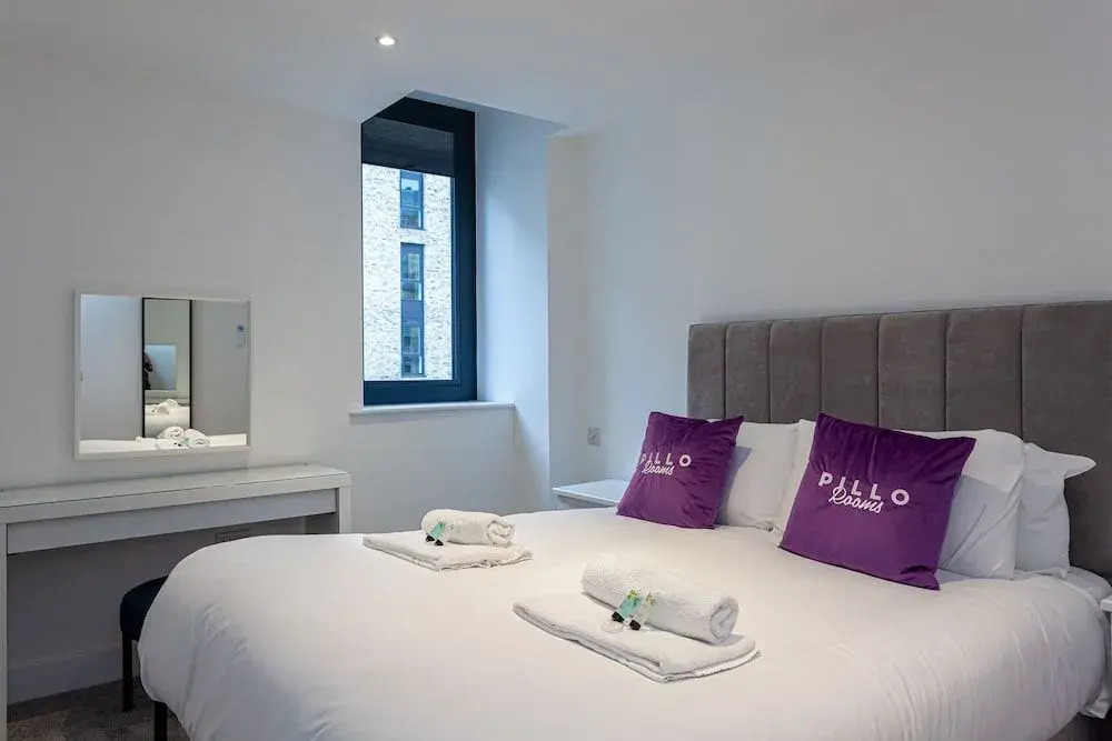 Pillo Rooms Serviced Apartments - Manchester