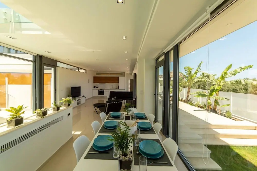 Luxury Villa Glass - 200 meters From The Beach no6