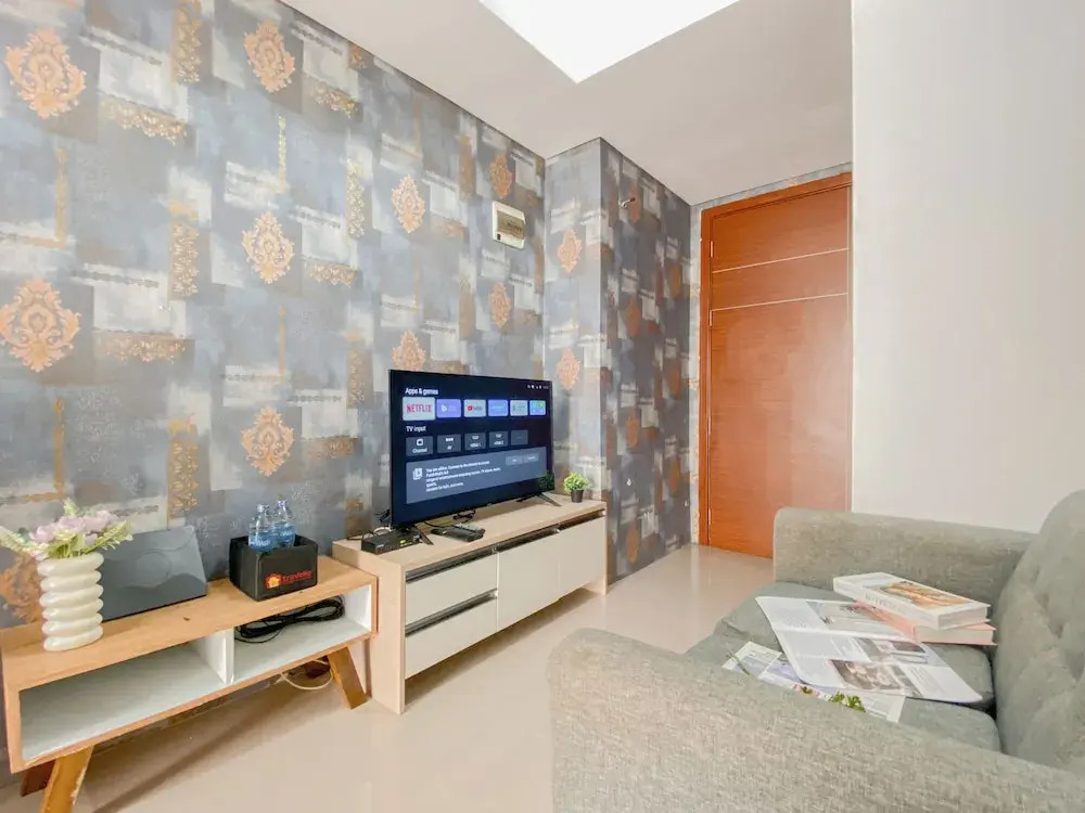 Basic 2Br Near Bojong Indah Station At Vittoria Residence Apartment