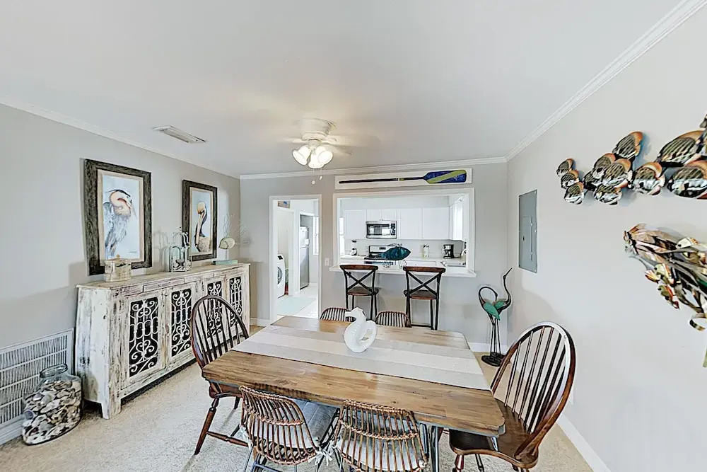 New Listing! Stylish Island Escape - Steps To Sand 2 Bedroom Duplex
