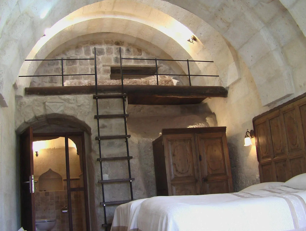 Melekler Evi Cave Hotel
