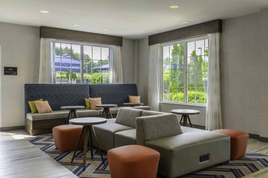 Hampton Inn Manchester Downtown