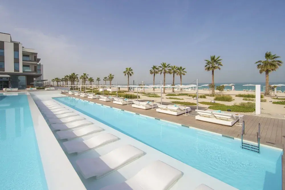 Nikki Beach Dubai Villa