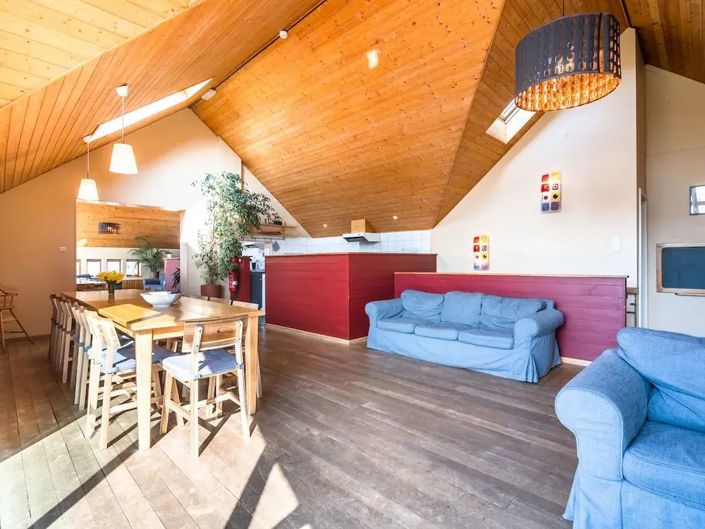 Spacious Chalet in Waimes With Garden