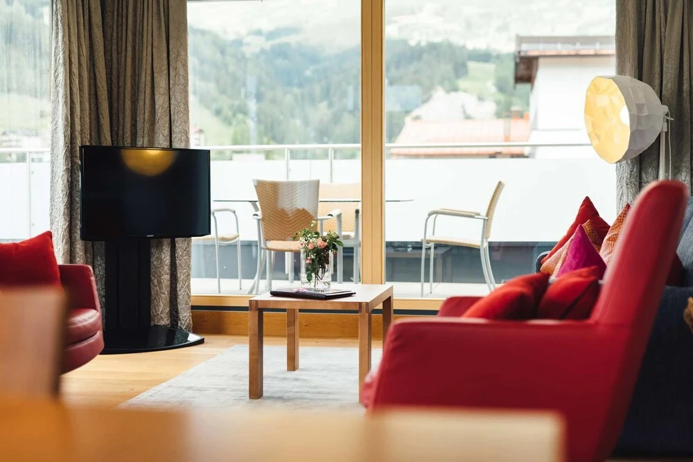 Schneeweiss lifestyle - Apartments - Living