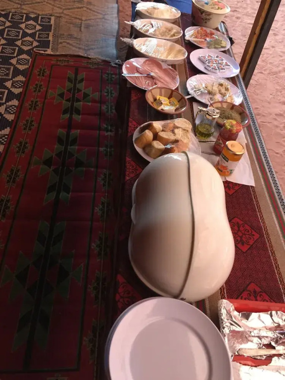 Bedouin Host Camp