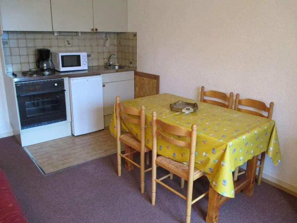 Eden VAL N°5 : Studio Cabine 4 Personnes / Studio Cabin 4 People