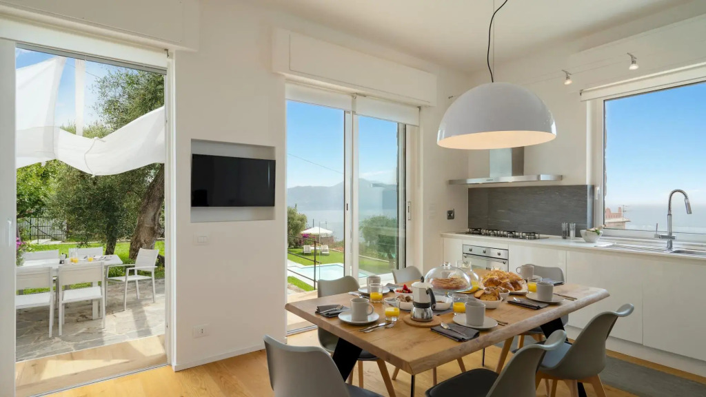 Villa Scirocco 10 2 in Pieve Ligure