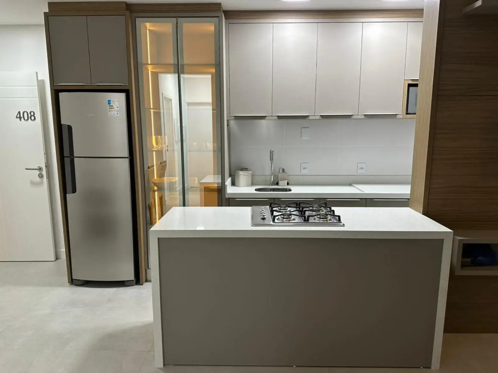 Apartamento 2 quartos home club na praia de palmas