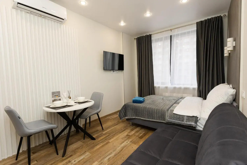 MOKO Apartments (МОКО Апартментс) на улице Ивана Франко