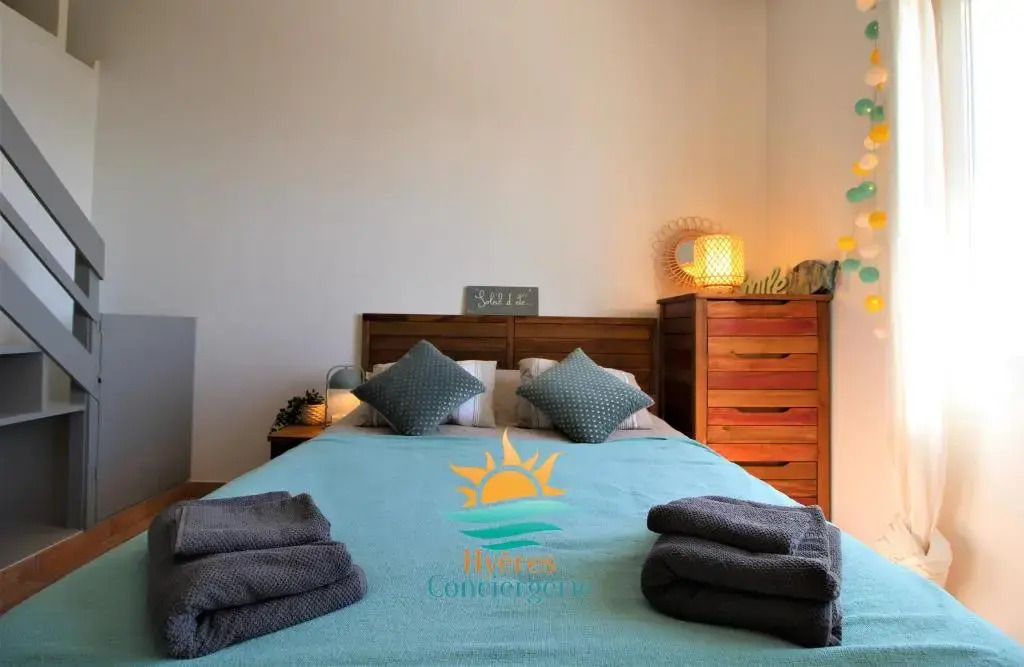 Villa 4*-vue sur les les Iles D'Or-Carqueiranne