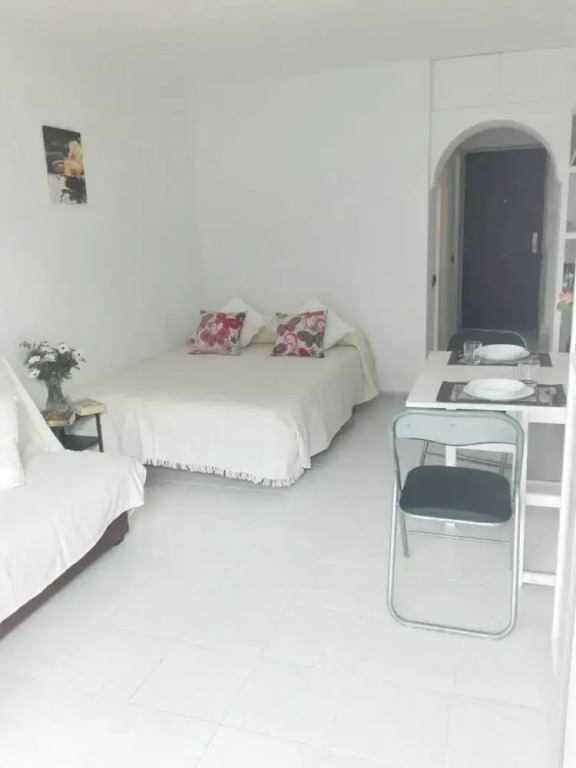 Studio in Benalmádena, with Wonderful Sea View, Pool Access, Furnished Terrace - 600 M From the Beach