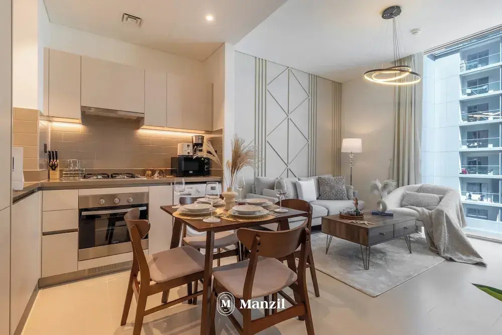 Manzil - 1BR in Sobha Hartland near Burj
