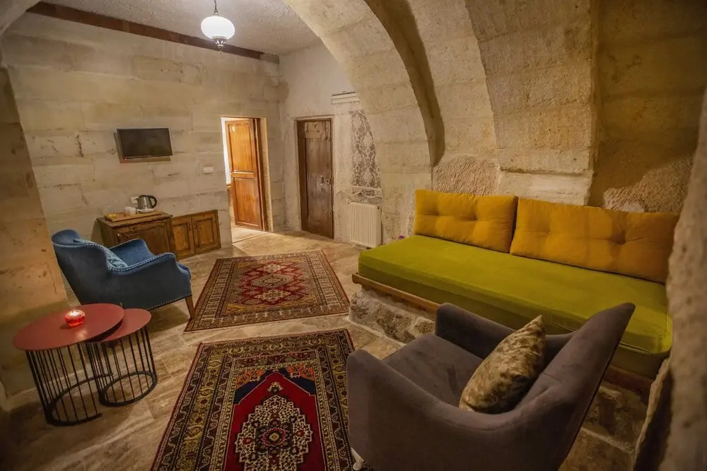 Cappa Rossa Cave Hotel