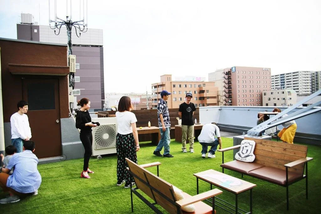 hostel&galleryGisgood