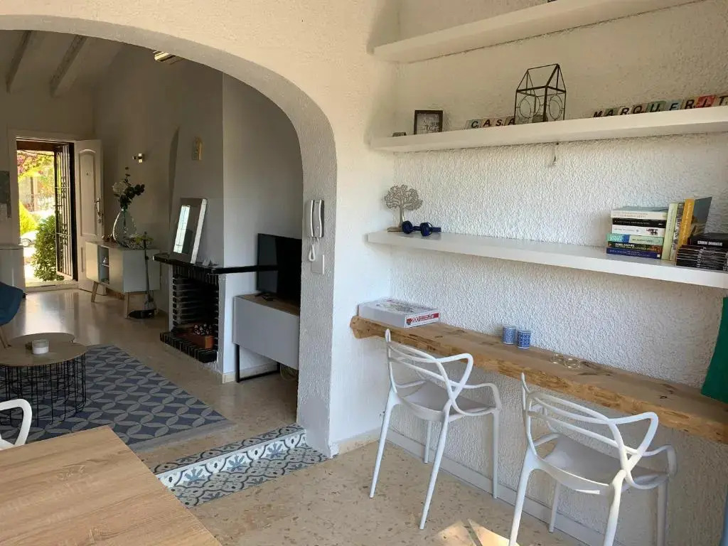 Bungalow Marquérite Moraira, 5 minutes from beach