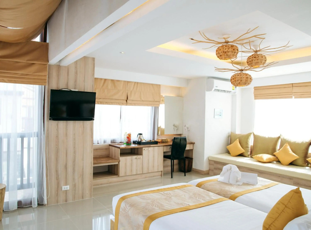 Dhevan Dara Beach Villa Kuiburi