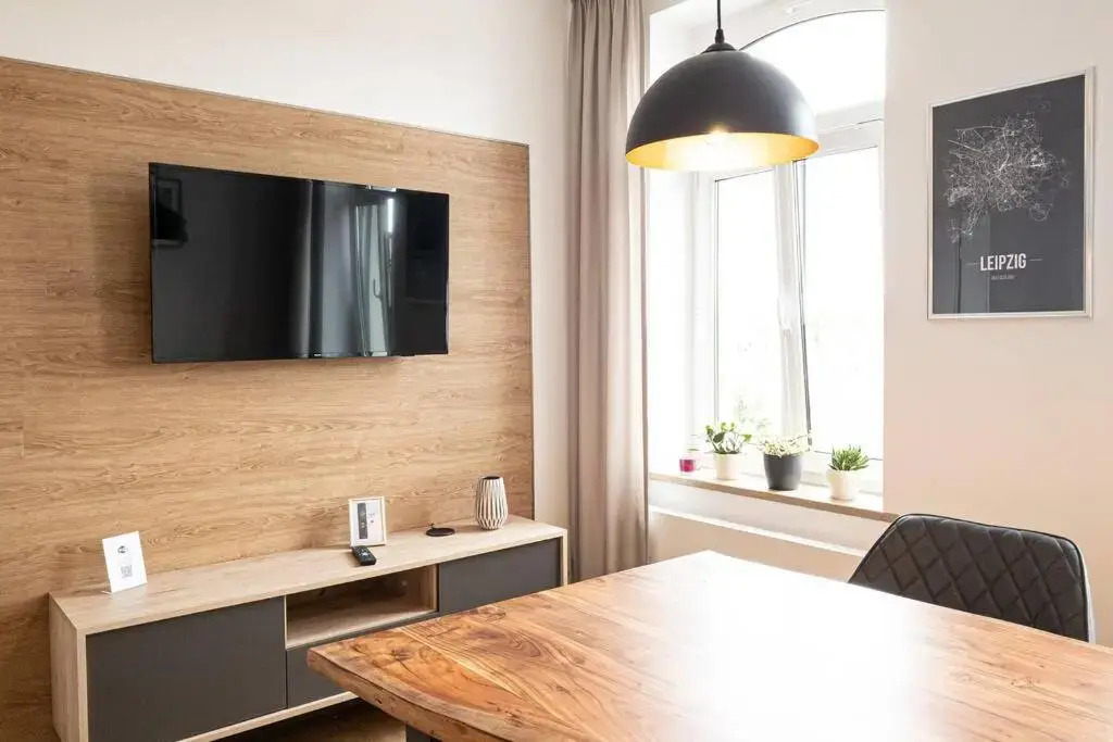 Luxus-Apartment in Leipzig mit Privat-Parkplatz